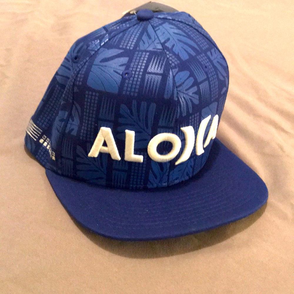 Hurley Aloha hat blue